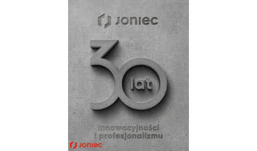 Joniec podsumowuje trzydziestolecie działalności