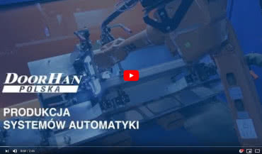 Proces produkcji systemów automatyki DoorHan