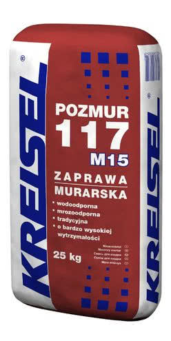 Zaprawa murarska klasy M15 Zaprawa murarska klasy M15