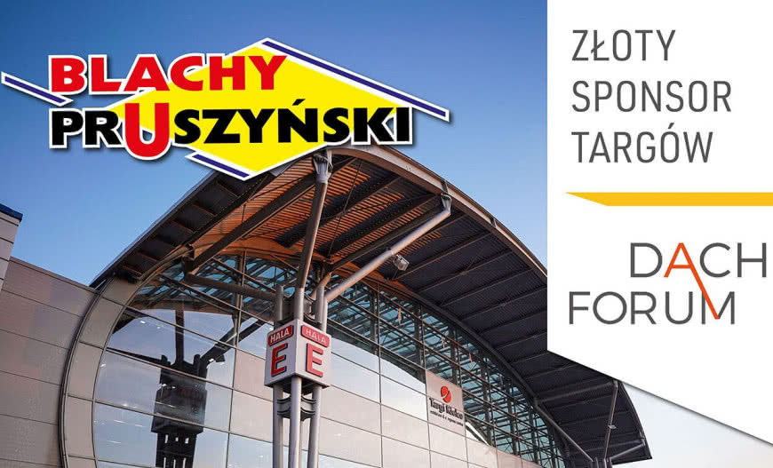 Firma Blachy Pruszyński zaprasza na Targi Dach Forum 2024