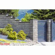 Ogrodzenie łupane GORC® de Luxe GL38