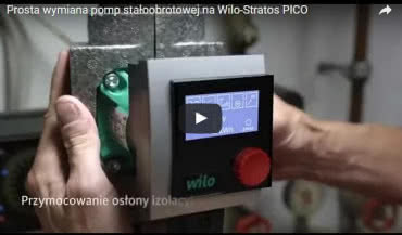 Instalacja pompy Wilo-Stratos PICO