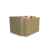 Płyta z wełny kamiennej do izolacji dachów płaskich PAROC ROS 30g