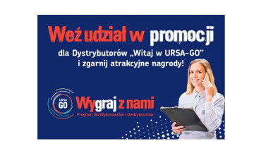Program "Witaj w URSA-Go" - również dla sieci dystrybucji firmy URSA